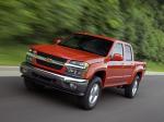 Chevrolet Colorado Crew Cab 2004 года